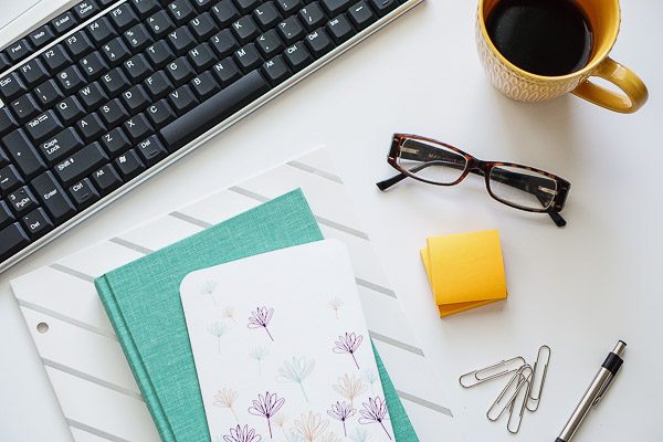 Le monde de l'entrepreneuriat demande de l’organisation et une bonne tasse de café !