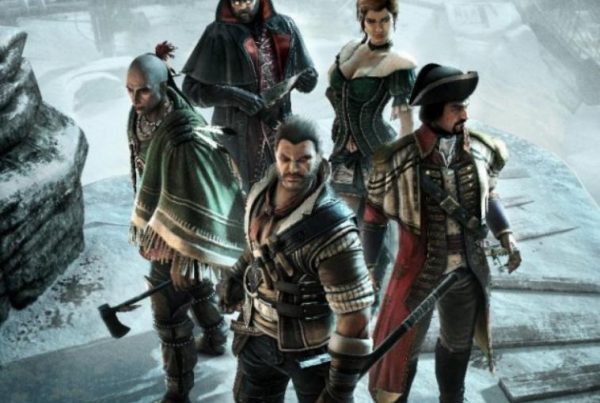 Les personnages divers et variés du jeu multiplayer Assassin’s Creed 3