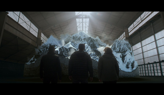 Tournage : Trailer de lancement du jeu Steep